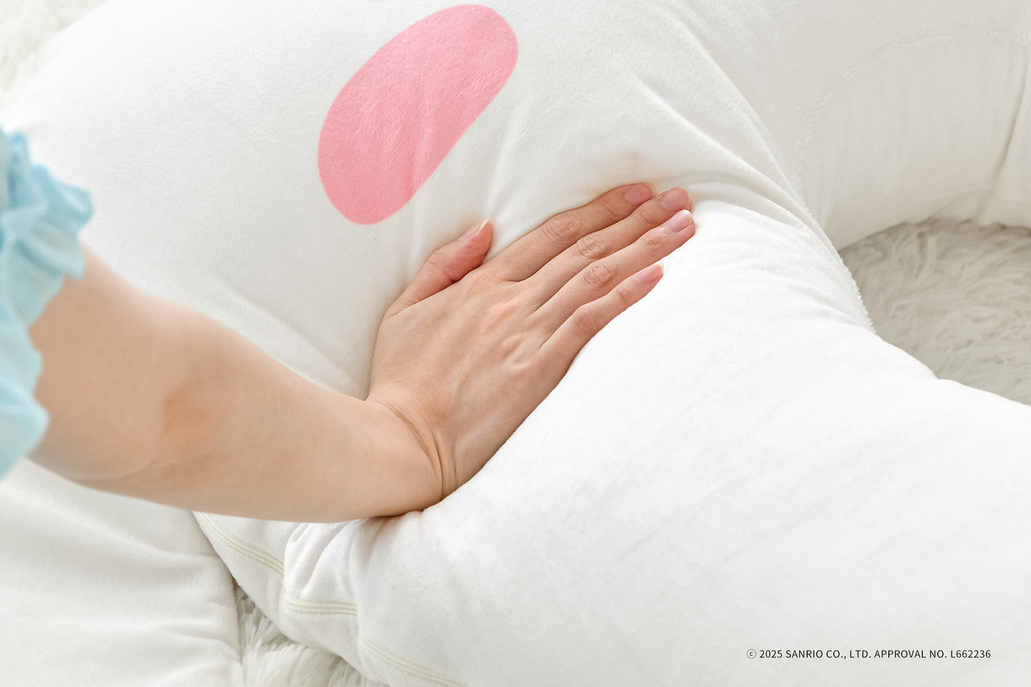 ハグモッチ×サンリオキャラクターズ コラボ おやすみver.