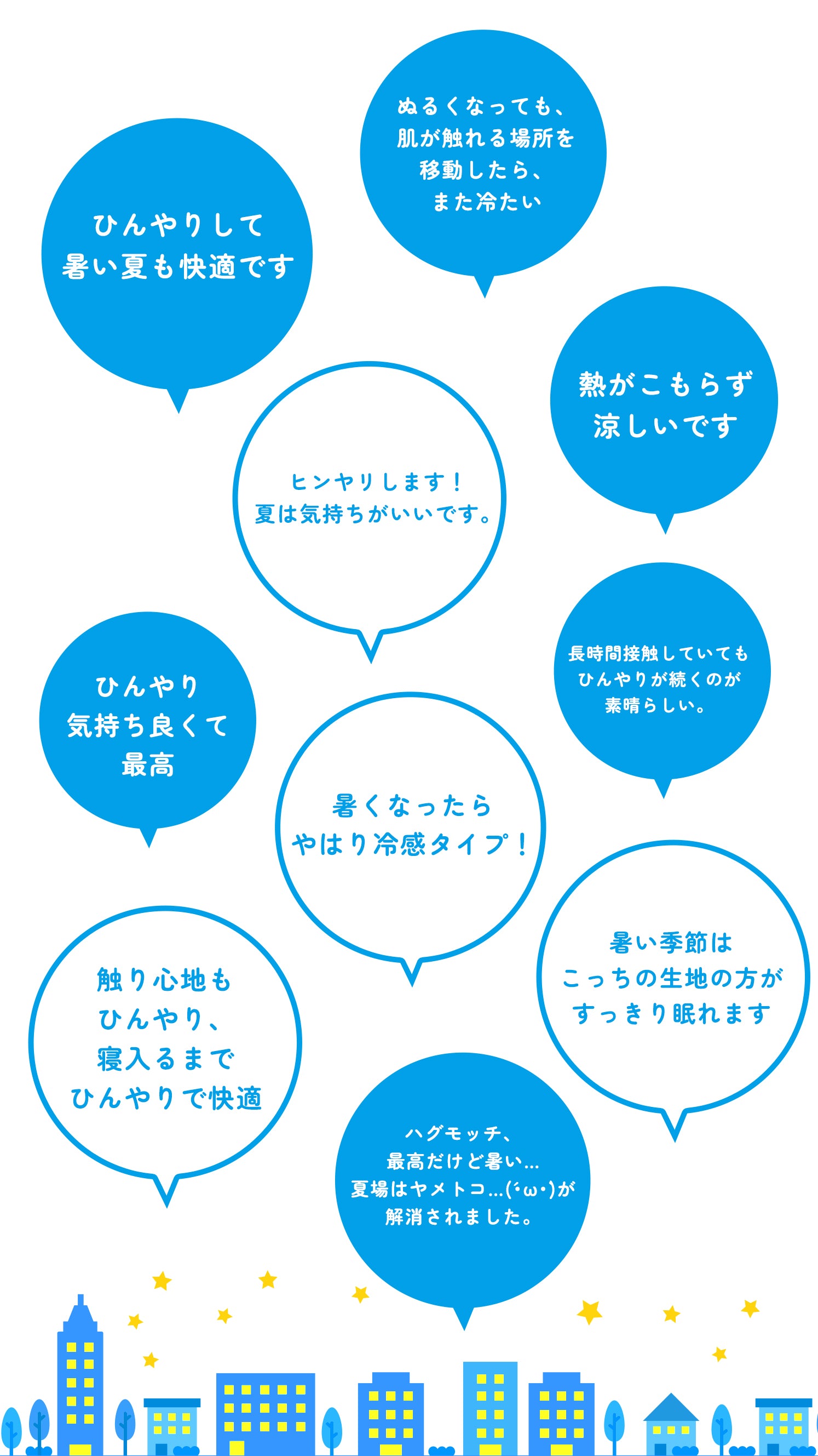 真夏も快適！ひんやり冷たい抱き枕カバー | 【公式】ハグモッチ