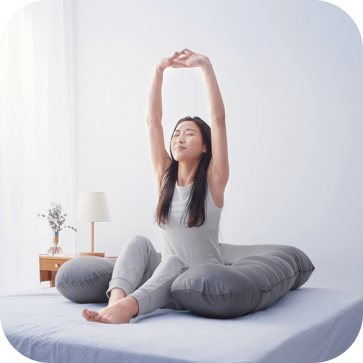 ハグモッチプレミアム – NELUKA 熟睡専門店