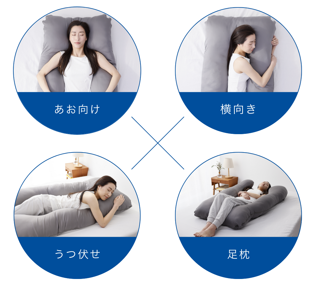 ハグモッチのバランス図