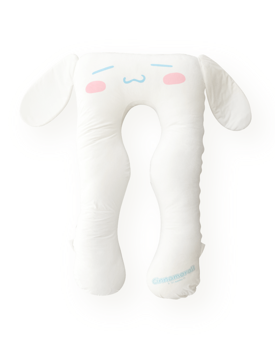 【交換カバー】 ハグモッチ×サンリオキャラクターズ コラボ おやすみver. ハグモッチ×サンリオキャラクターズ – NELUKA 熟睡専門店
