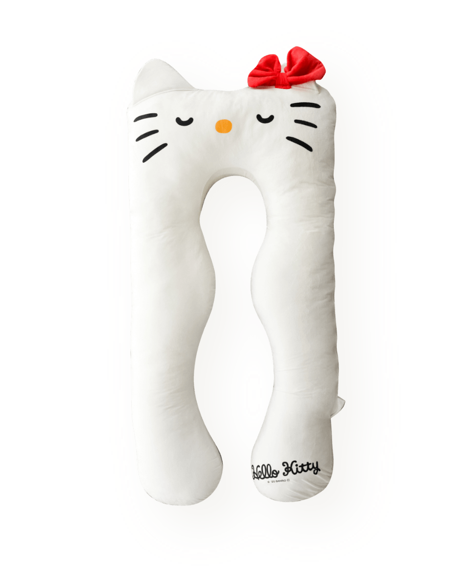 【交換カバー】 ハグモッチ　サンリオ キャラクタ-おやすみver. キティ ハグモッチ×サンリオキャラクターズ – NELUKA 熟睡専門店
