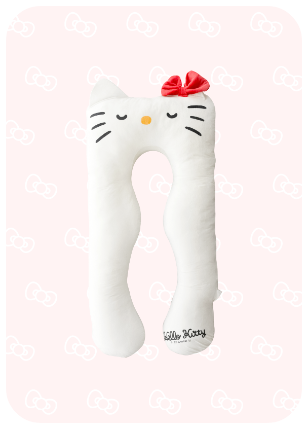 新品☆ハグモッチ×サンリオキャラクターズ　 ハローキティ【交換カバー】 新品☆ハグモッチ×サンリオキャラクターズ ハローキティ【交換