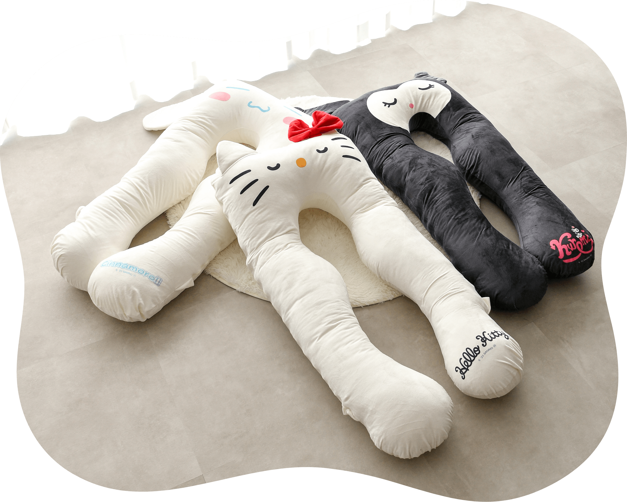 サンリオキャラクターズ✕ハグモッチ特設ページ – NELUKA 熟睡専門店