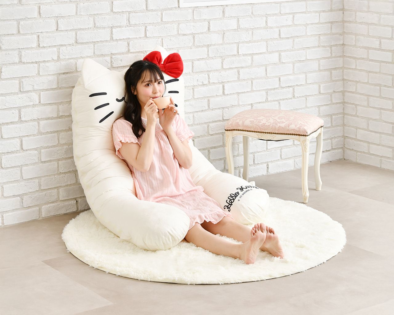 ハグモッチ　シナモロール 夢の実現】ハグモッチ×サンリオキャラクターズ｜一緒に眠って可愛く癒