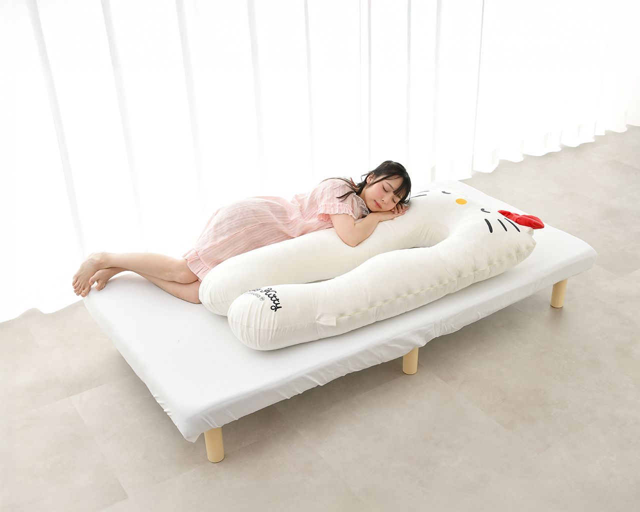 ハグモッチ　シナモロール 夢の実現】ハグモッチ×サンリオキャラクターズ｜一緒に眠って可愛く癒