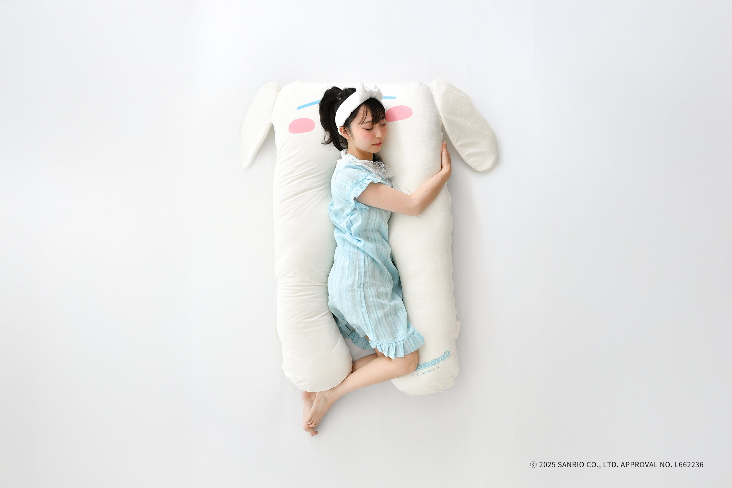 新品☆ハグモッチ×サンリオキャラクターズ　 ハローキティ【交換カバー】 交換カバー】 ハグモッチ×サンリオキャラクターズ コラボ