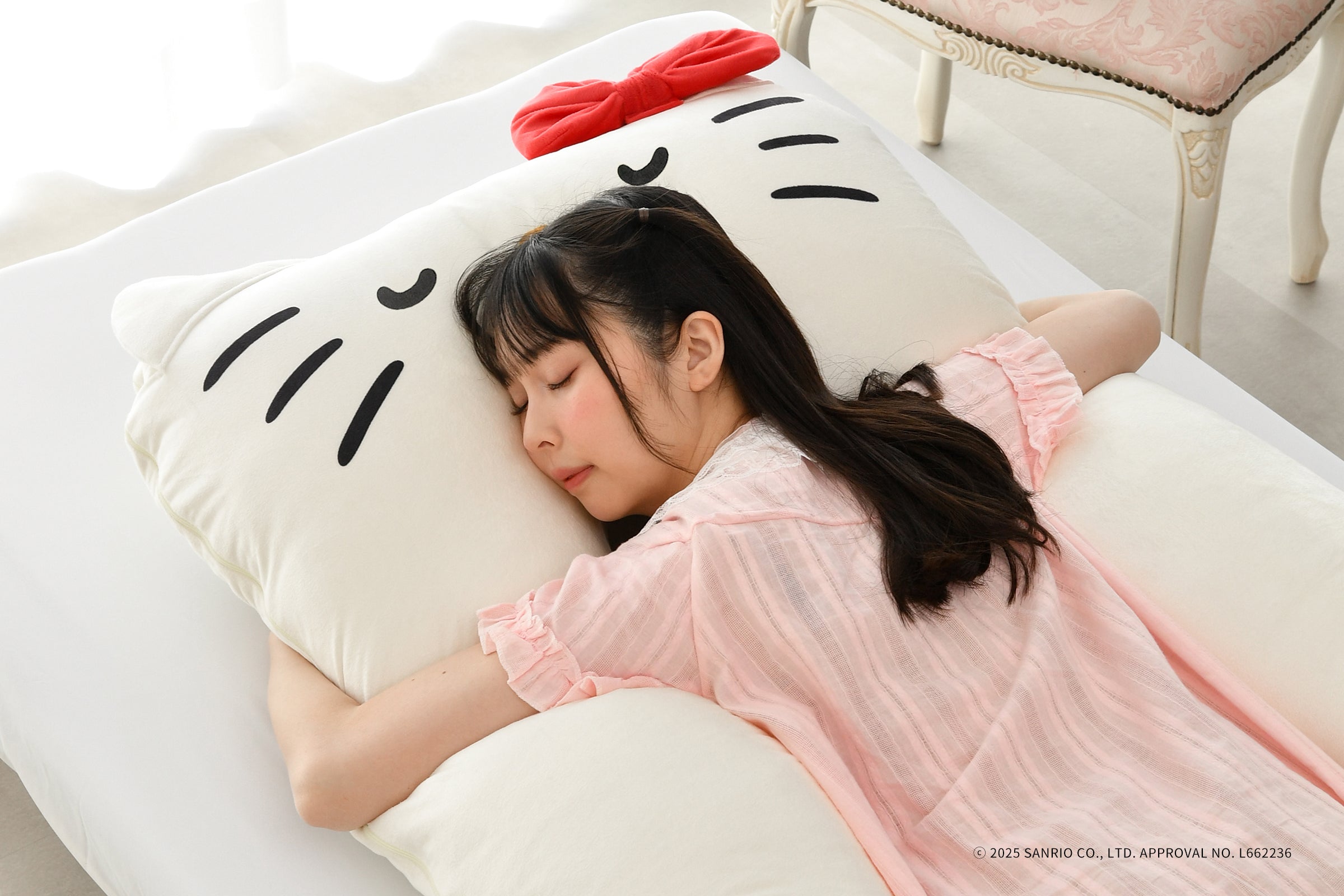 【交換カバー】 ハグモッチ×サンリオキャラクターズ コラボ おやすみver. ハグモッチ×サンリオキャラクターズ – NELUKA 熟睡専門店